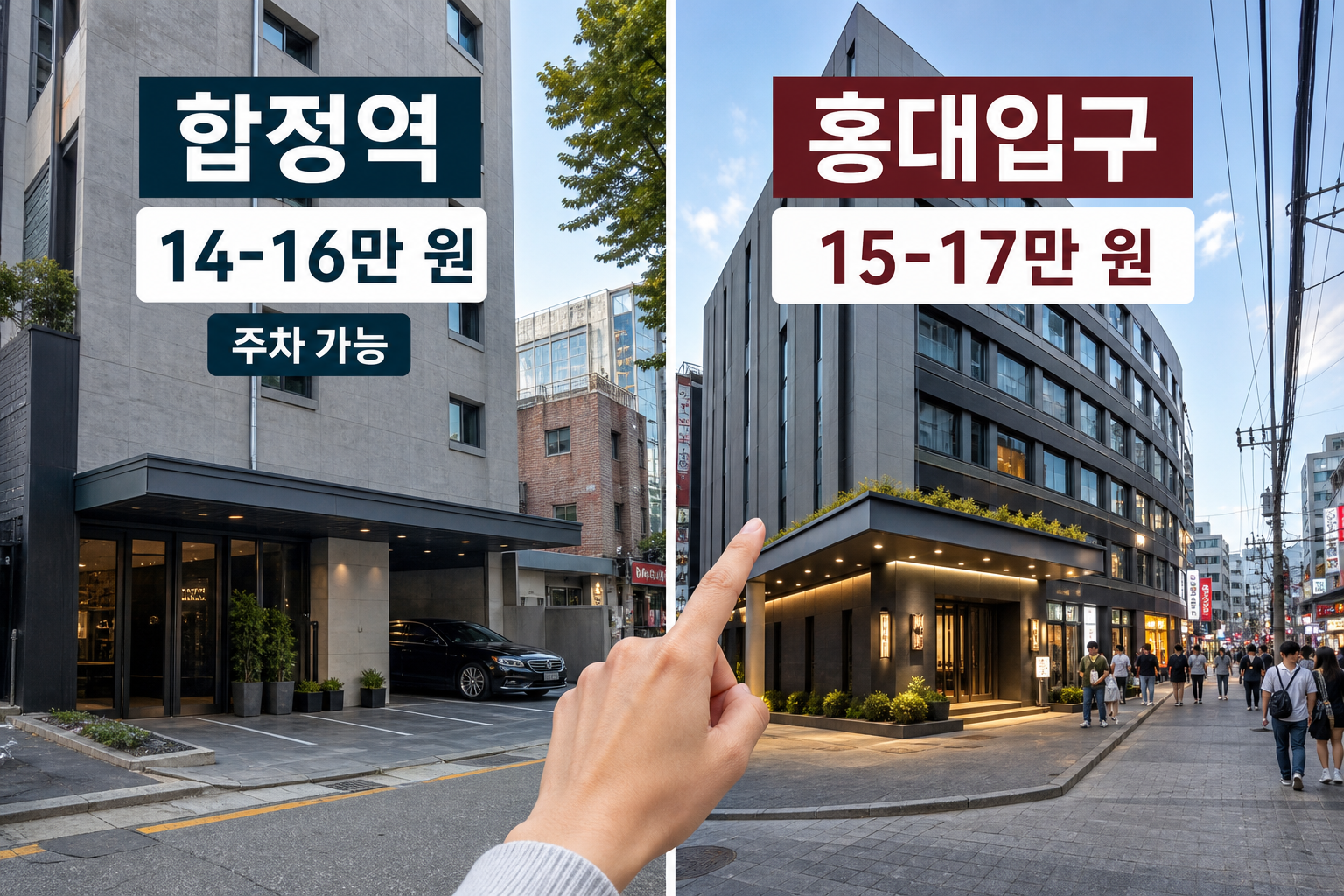 홍대 근처 호텔 15만 원대 홍대·합정 서울 호캉스 찾는 실전 방법