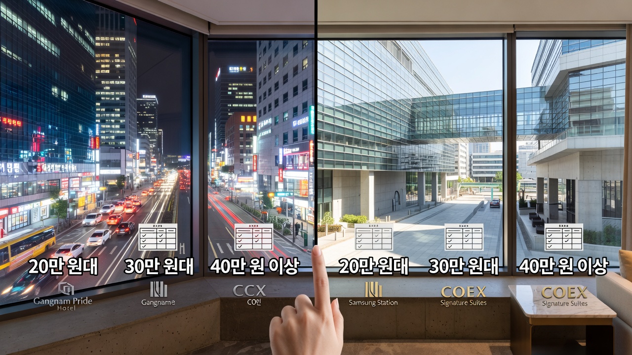 강남에서 즐기는 서울 호캉스 호텔 추천