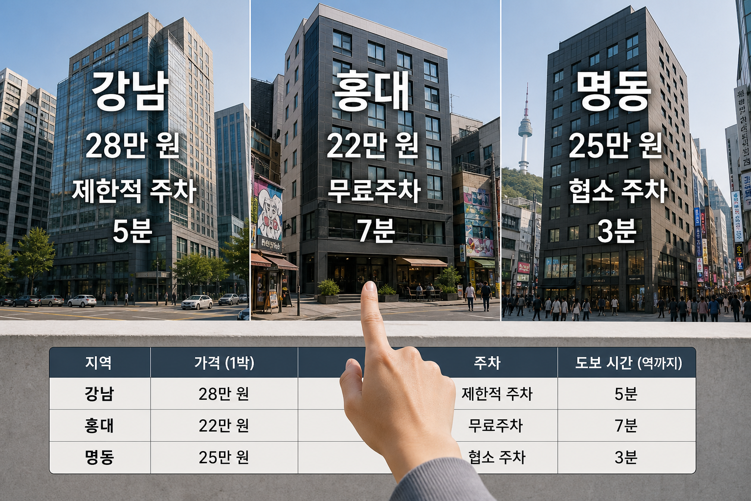 서울 호캉스 호텔 예약 전 꼭 알아야 할 선택 기준