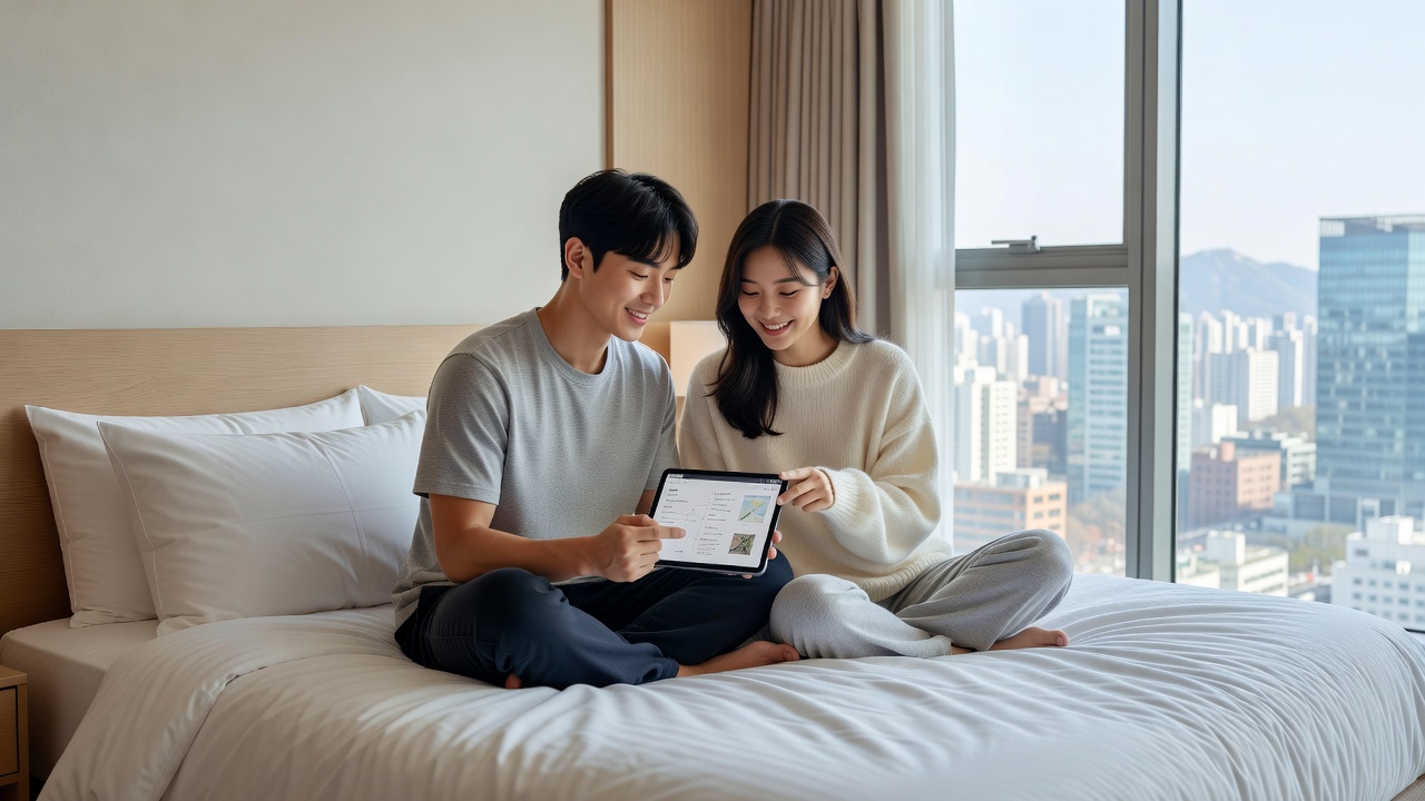 커플 서울 호캉스 호텔 추천 목차와 함께하는 로맨틱한 숙박 계획