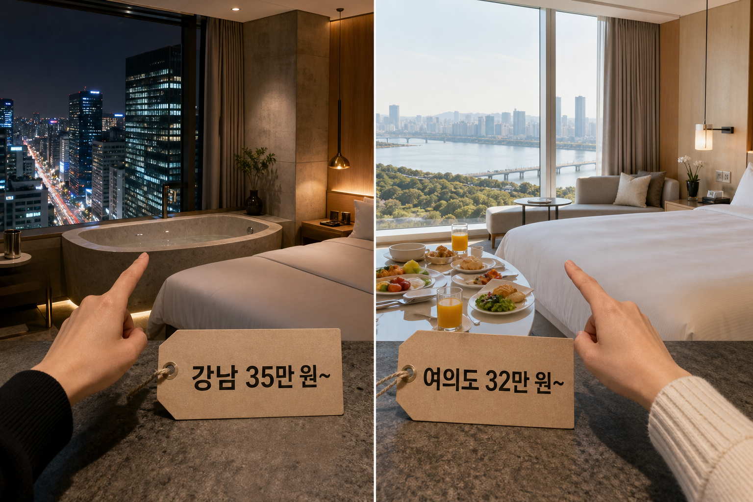 커플 서울 호캉스 호텔 추천: 테마별 선택 방법
